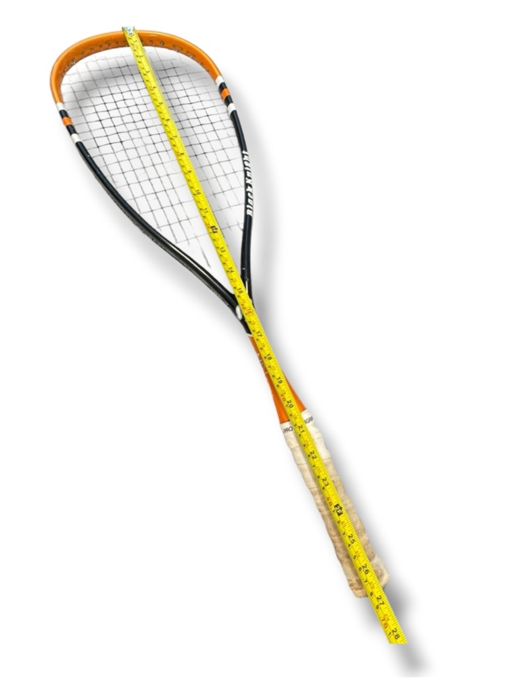 Black Knight Stratos Squash Racket | Sherif Khan Legend Series + Bag - Picture 9 of 9